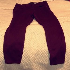 American eagle high waisted skinny jeans